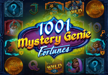Игра 1001 Mystery Genie Fortunes в казино Амиго Винс