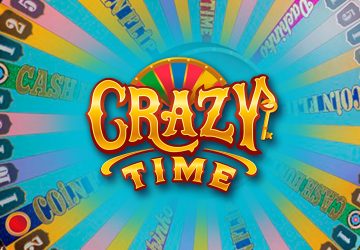 Игровой автомат Crazy Time в казино Амиго Винс
