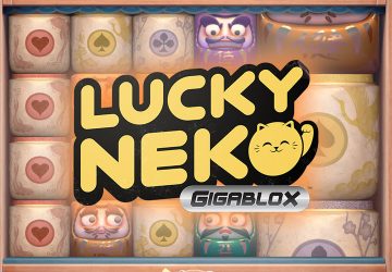 Слот Lucky Neko Gigablox в казино Амиго Винс