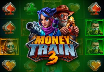 Слот Money Train 3 в казино Амиго Винс