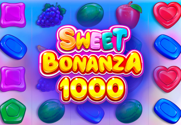 Игровой автомат Sweet Bonanza 1000 в казино Амиго Винс
