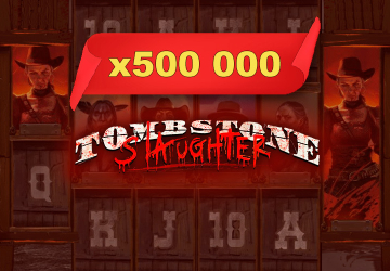 Слот Tombstone Slaughter El Gordos Revenge в казино Амиго Винс